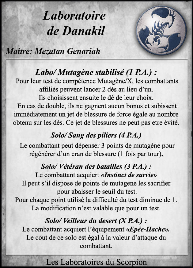 Laboratoire de Danakil